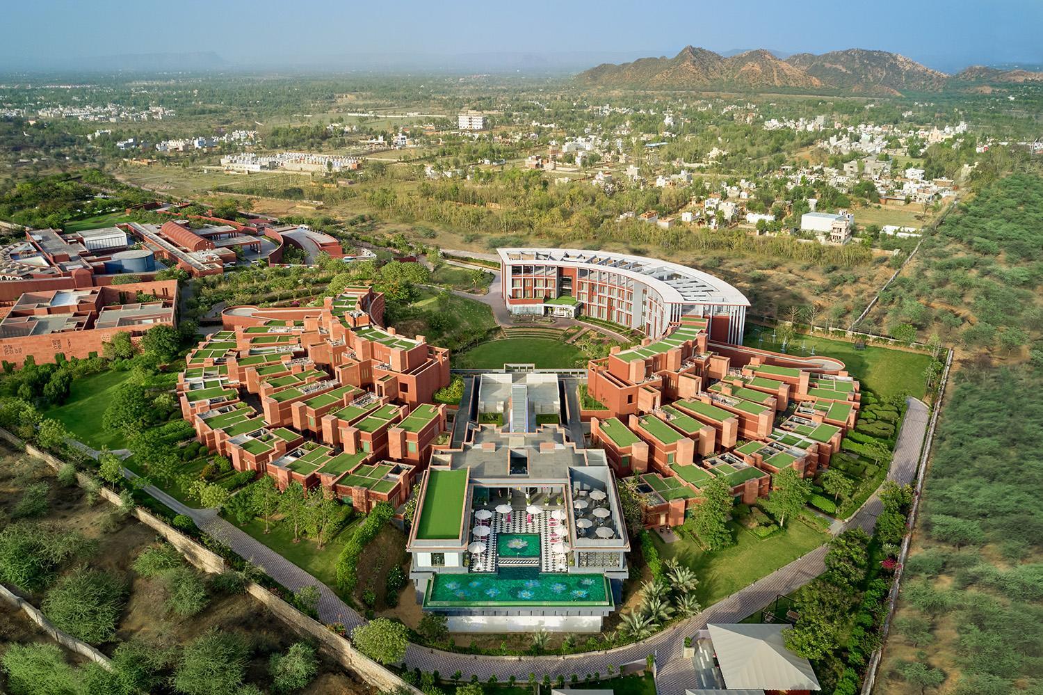 Taj Devi Ratn Resort & Spa, Jaipur Exterior foto